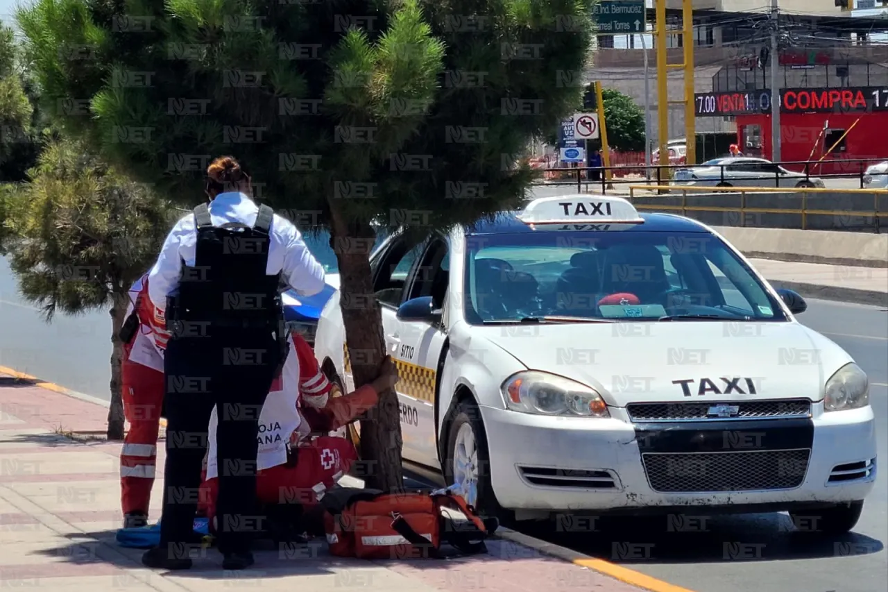Taxista atropella a peatón frente a Las Misiones