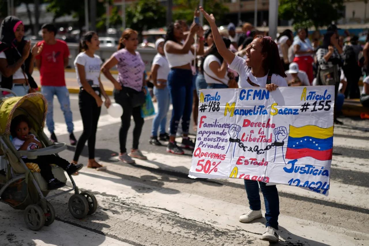 Presos levantan huelga de hambre en Venezuela