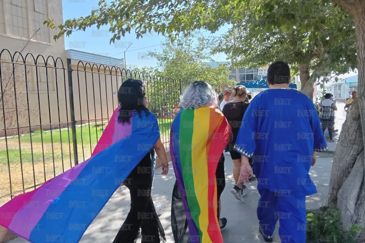 Marchan por la Diversidad en Ciudad Juárez