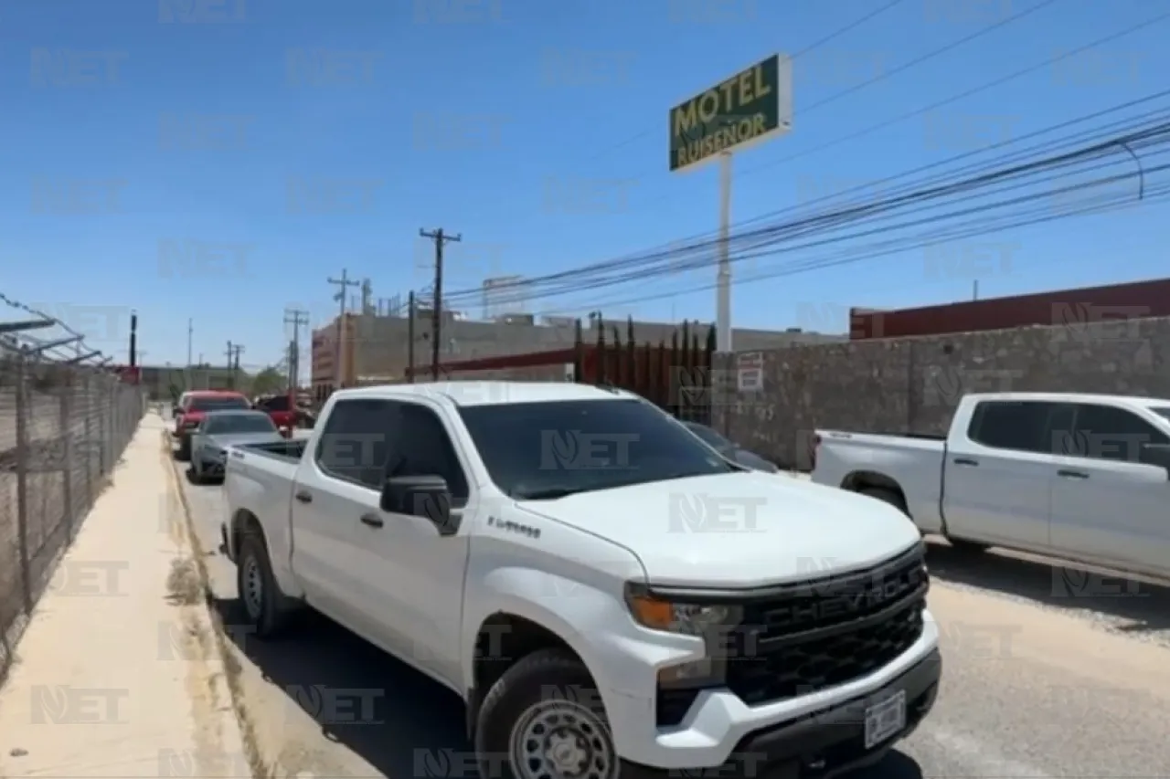 Revisan motel tras asesinato de custodio en Juárez