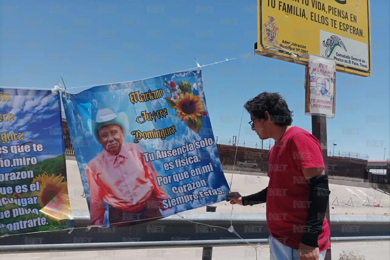 Para ellos no hubo festejo; recuerdan hijos a su padre desaparecido en Juárez