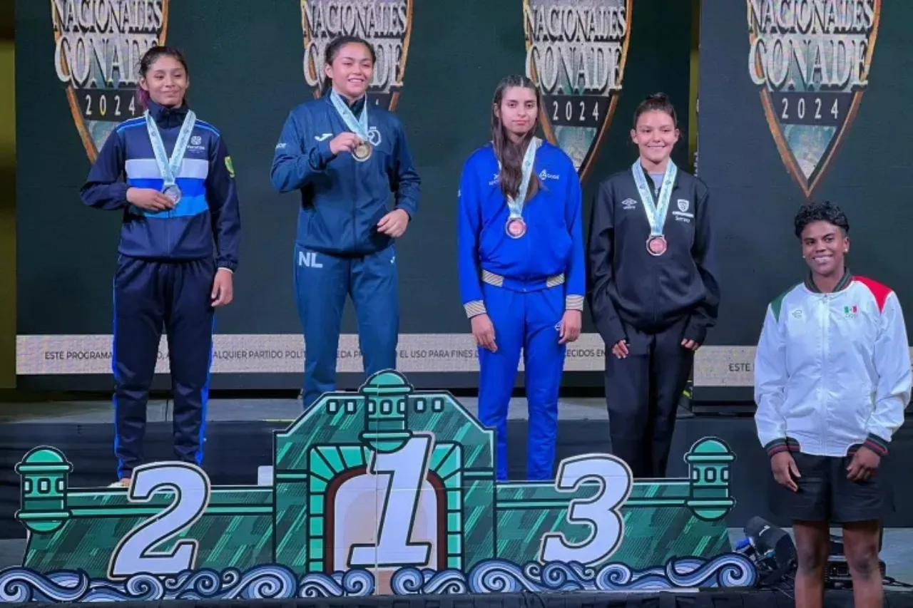Llevan chihuahuenses 11 medallas en judo en juegos Conade en Campeche