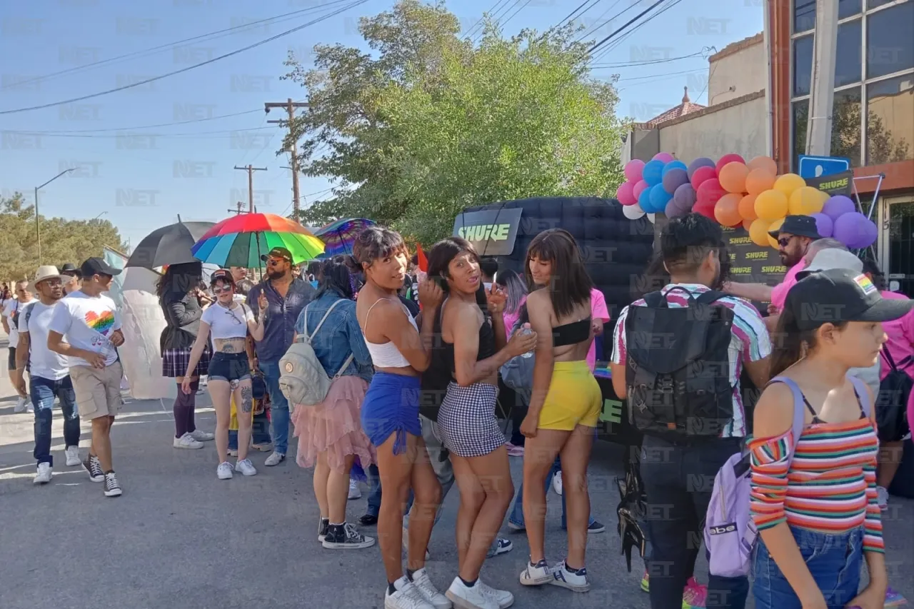 Marchan por la Diversidad en Ciudad Juárez