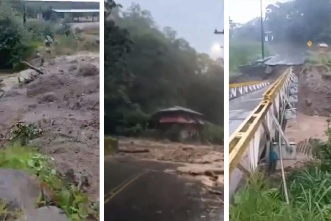Deslizamiento de tierra deja al menos 5 muertos en Ecuador