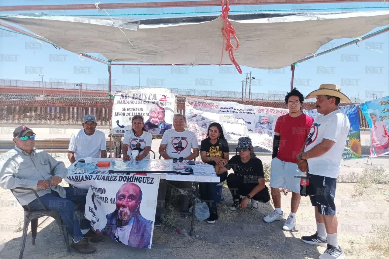 Para ellos no hubo festejo; recuerdan hijos a su padre desaparecido en Juárez