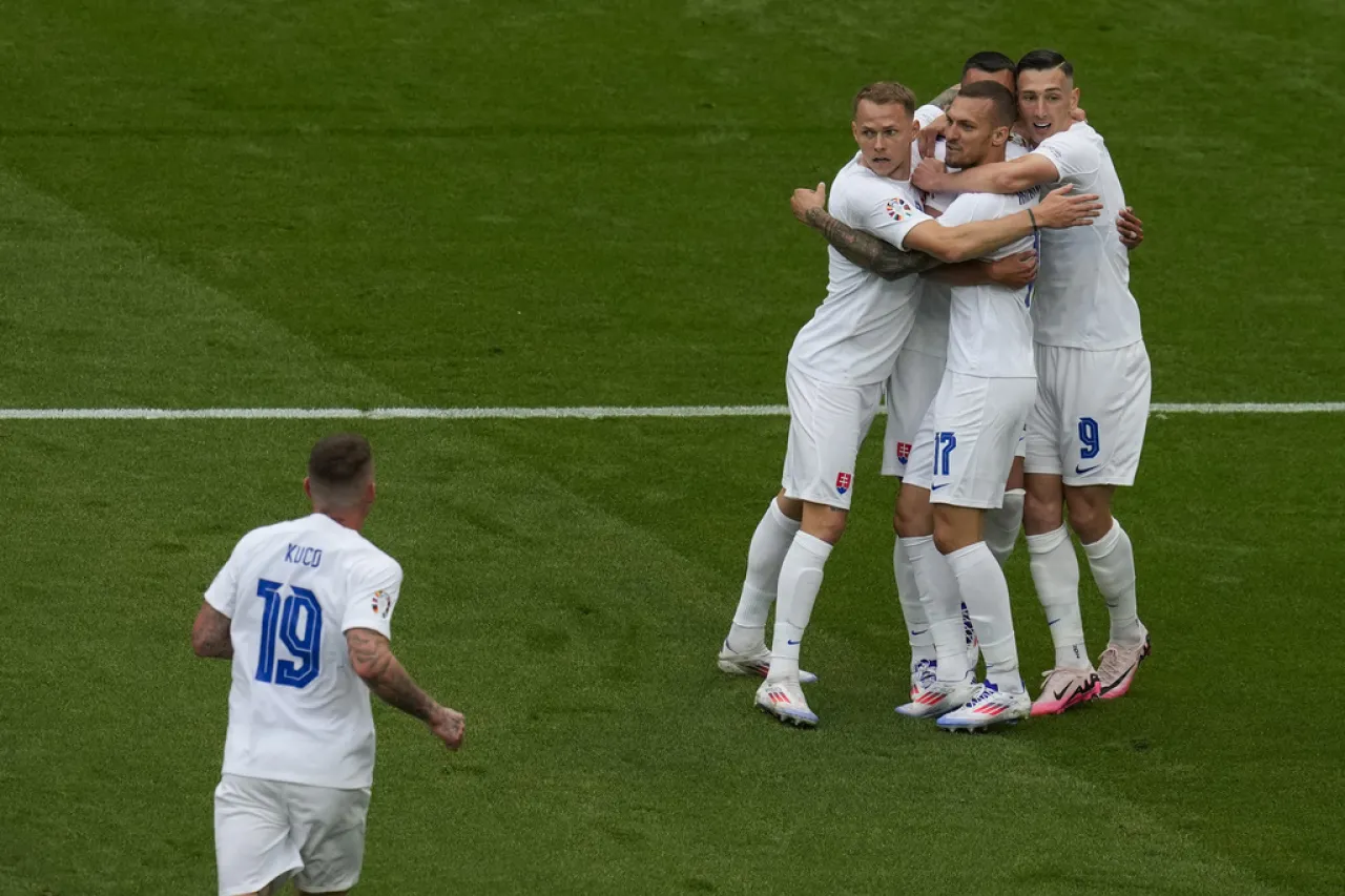 ¡Sorpresa en la Euro! Eslovaquia vence a Bélgica; VAR anula dos goles