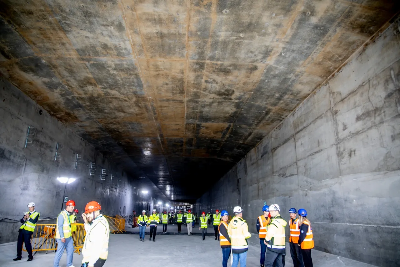 Dinamarca inaugura primer tramo de túnel ferroviario que llegará hasta Alemania