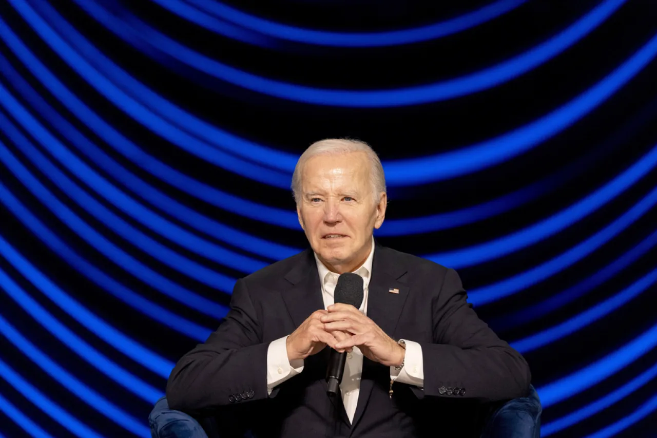 Casi me duermo en el debate presidencial: Joe Biden