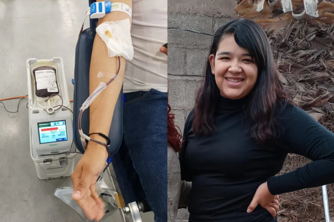 Buscan donadores de sangre para Berenice Martínez