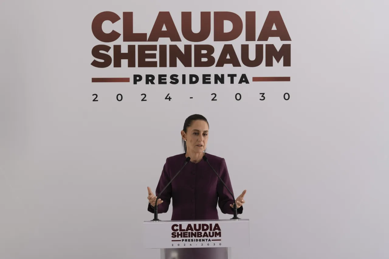 Promete Sheinbaum fortalecer la Guardia Nacional