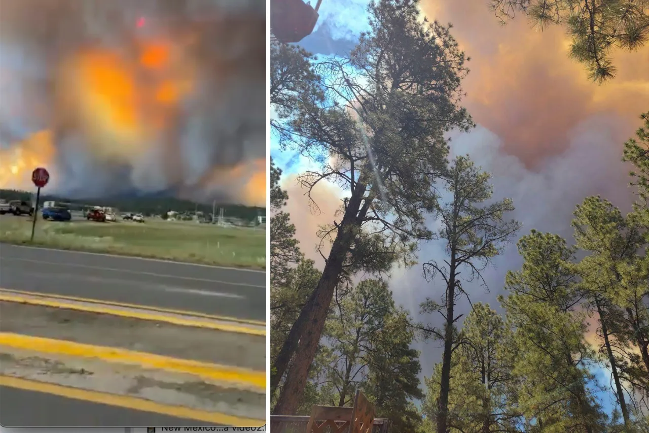 Declara Biden zona de Desastre en NM tras incendios en Ruidoso