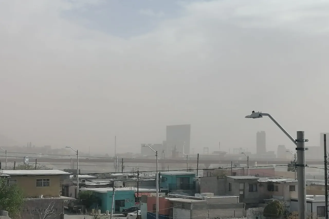 Juárez: Lluvia y fuertes vientos hoy