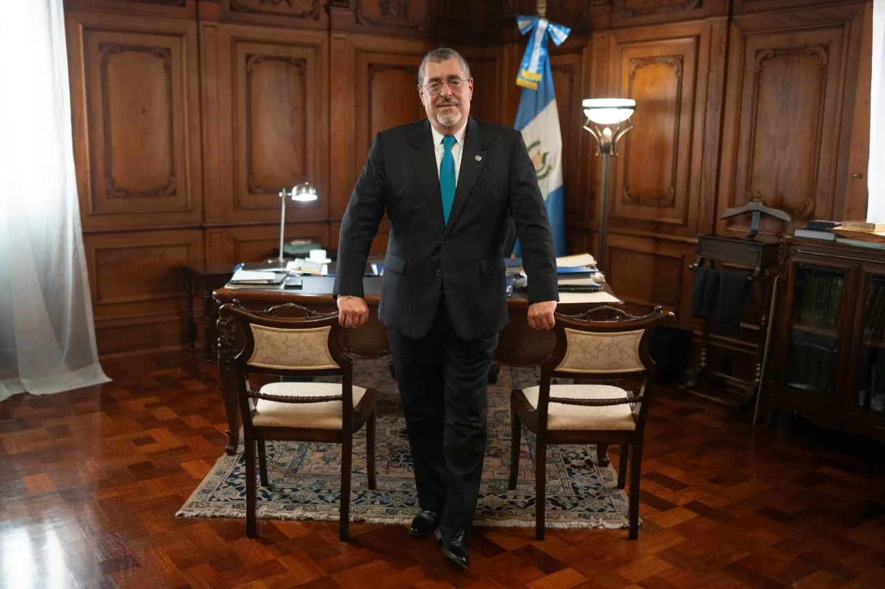 Encontré un Estado semidestruído: Bernardo Arévalo, presidente de Guatemala