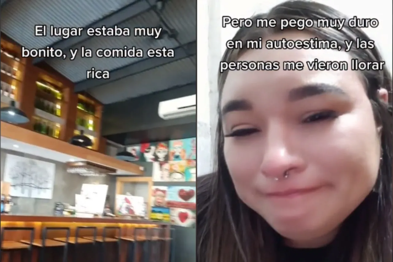 Va a cita y joven la abandona 5 minutos después; 'me dijo que se tenía que ir'