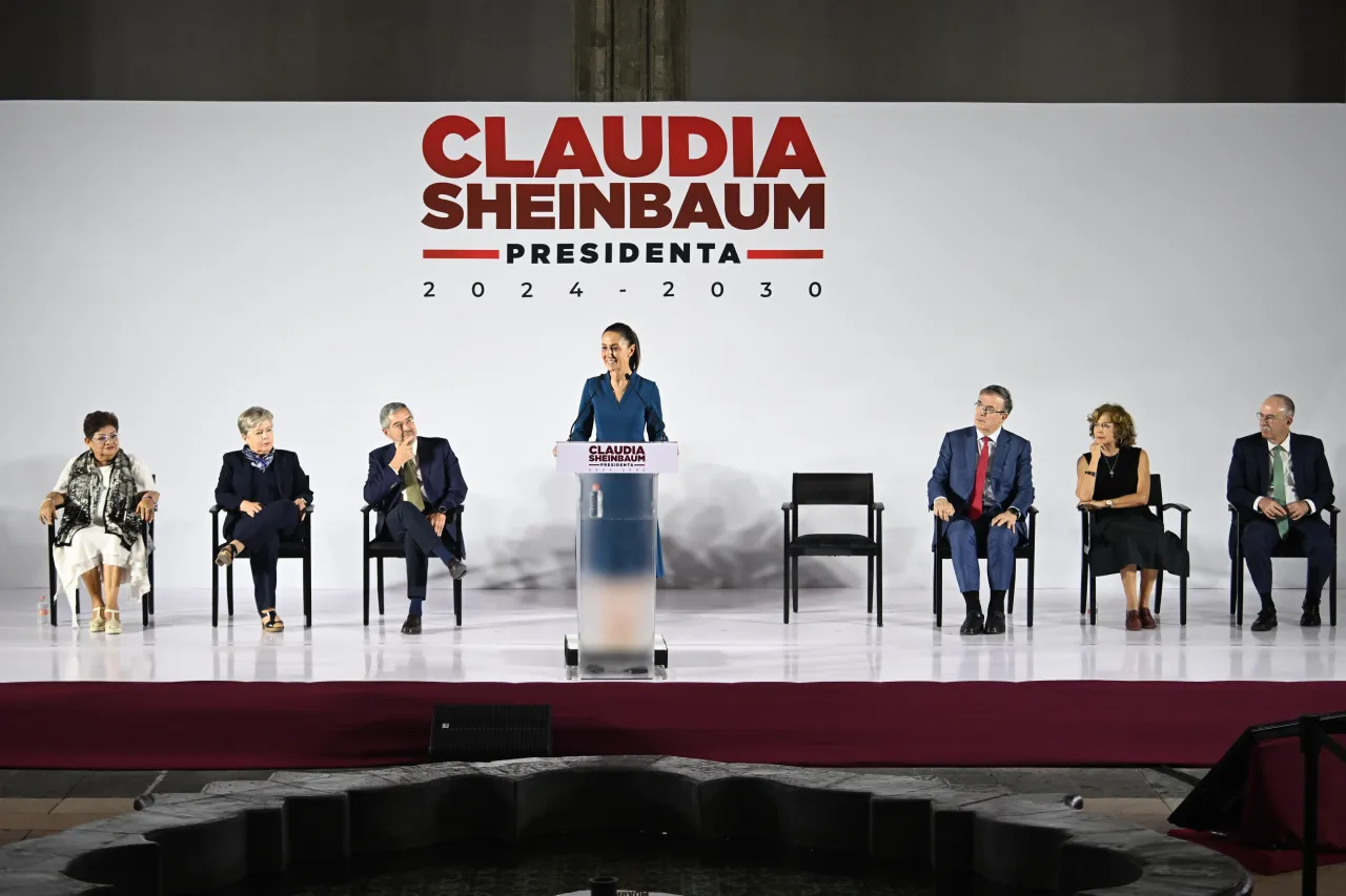 ¿Quiénes son los primeros integrantes del Gabinete de Claudia Sheinbaum?