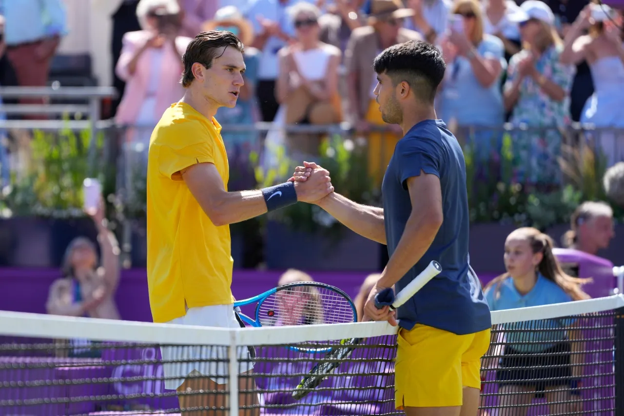 Termina preparación de Alcaraz para Wimbledon tras eliminación en Queen's Club