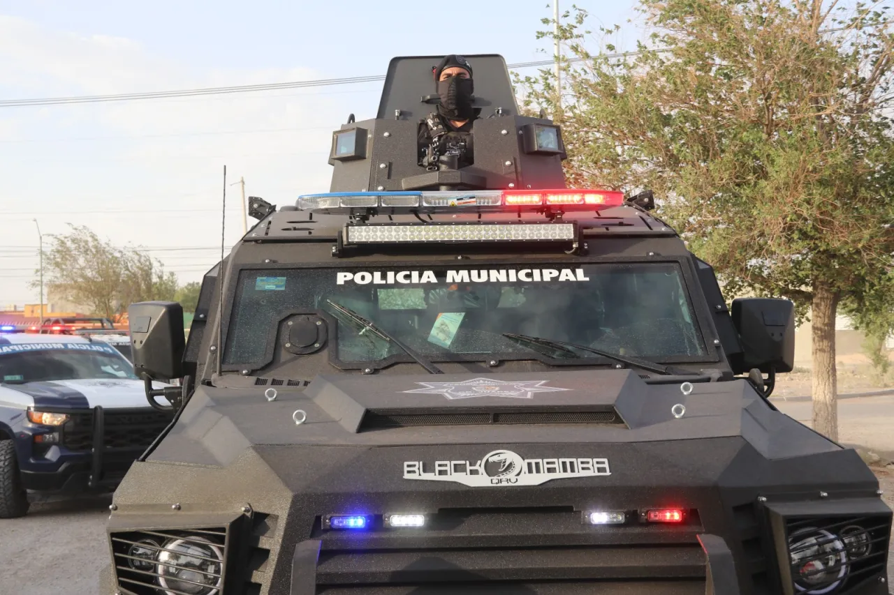 Con nuevo distrito policial, buscan reducir violencia en el suroriente de Juárez