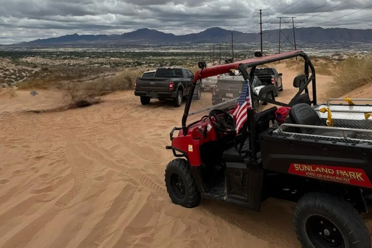 Encuentran un cuerpo en el desierto de Sunland Park