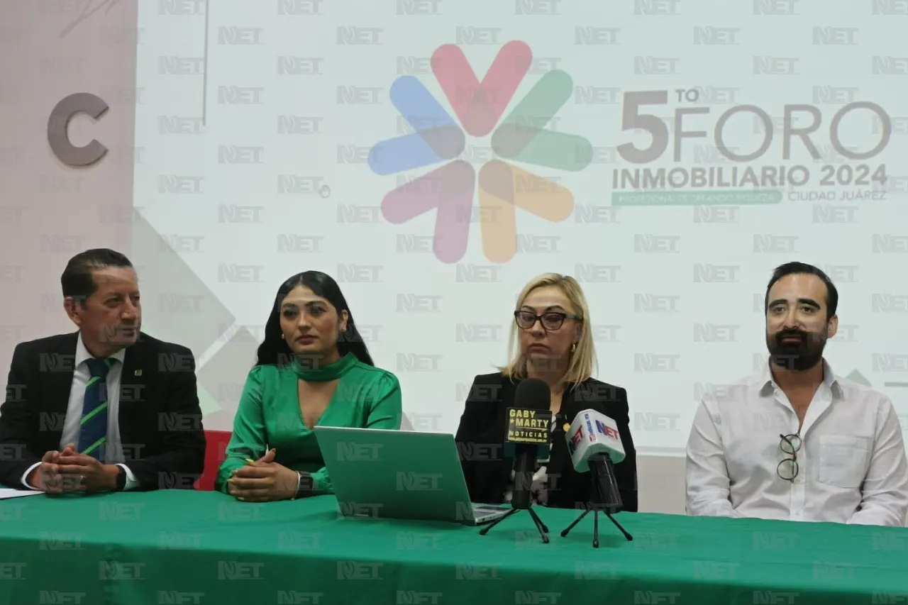 Anuncia AMPI la quinta edición del Foro Inmobiliario en Juárez