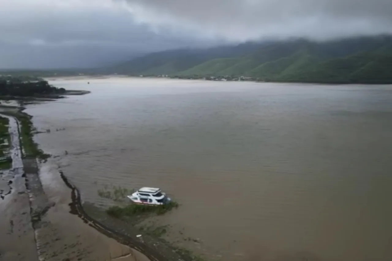 Llega a más del 90 % presa 'La Boca' en NL por paso de tormenta Alberto