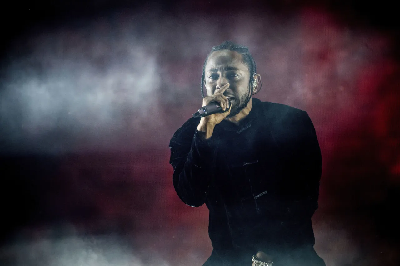 Kendrick Lamar convierte un concierto en una celebración de unidad