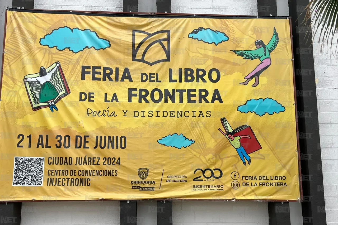 Todo listo para la Feria del Libro 2024