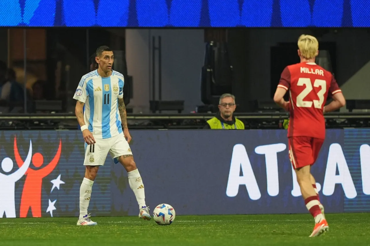 Vence Argentina a Canadá en el partido inaugural de la Copa América