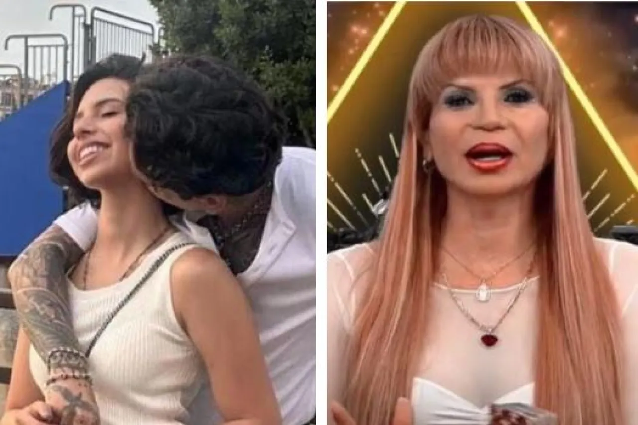 Mhoni Vidente revela fecha en que Nodal y Ángela Aguilar se casarán