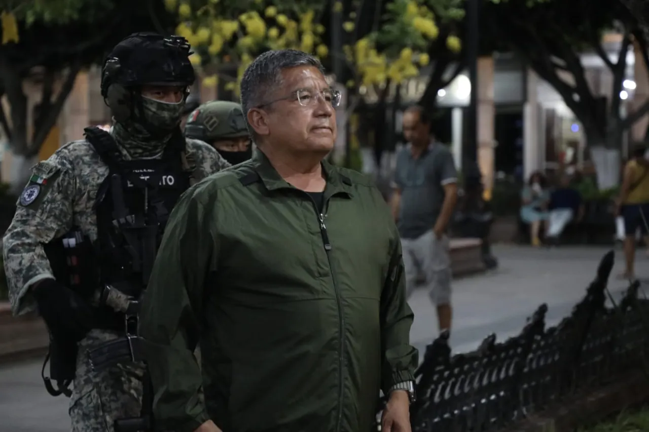 Destituyen al secretario de Seguridad de Michoacán