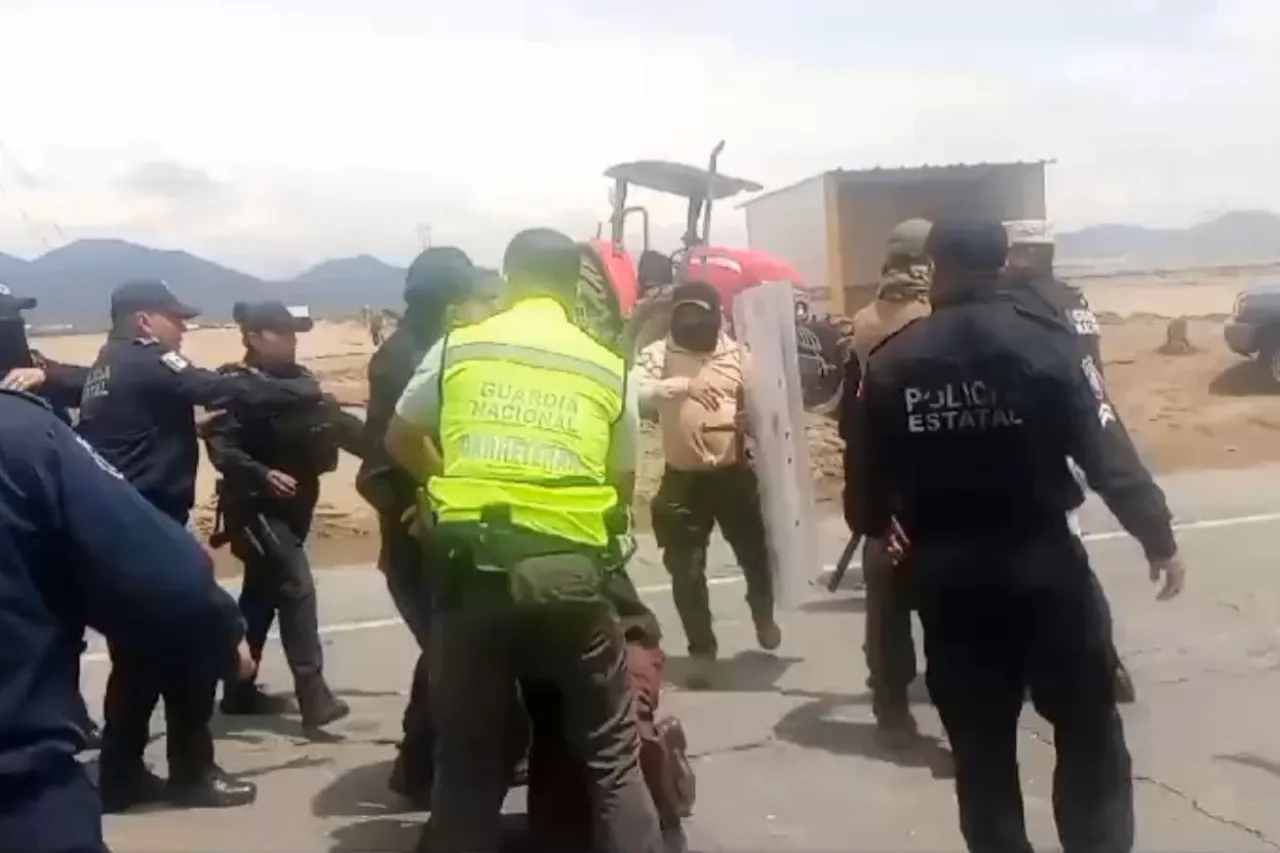 Dos muertos en protesta contra procesadora de carne en Veracruz