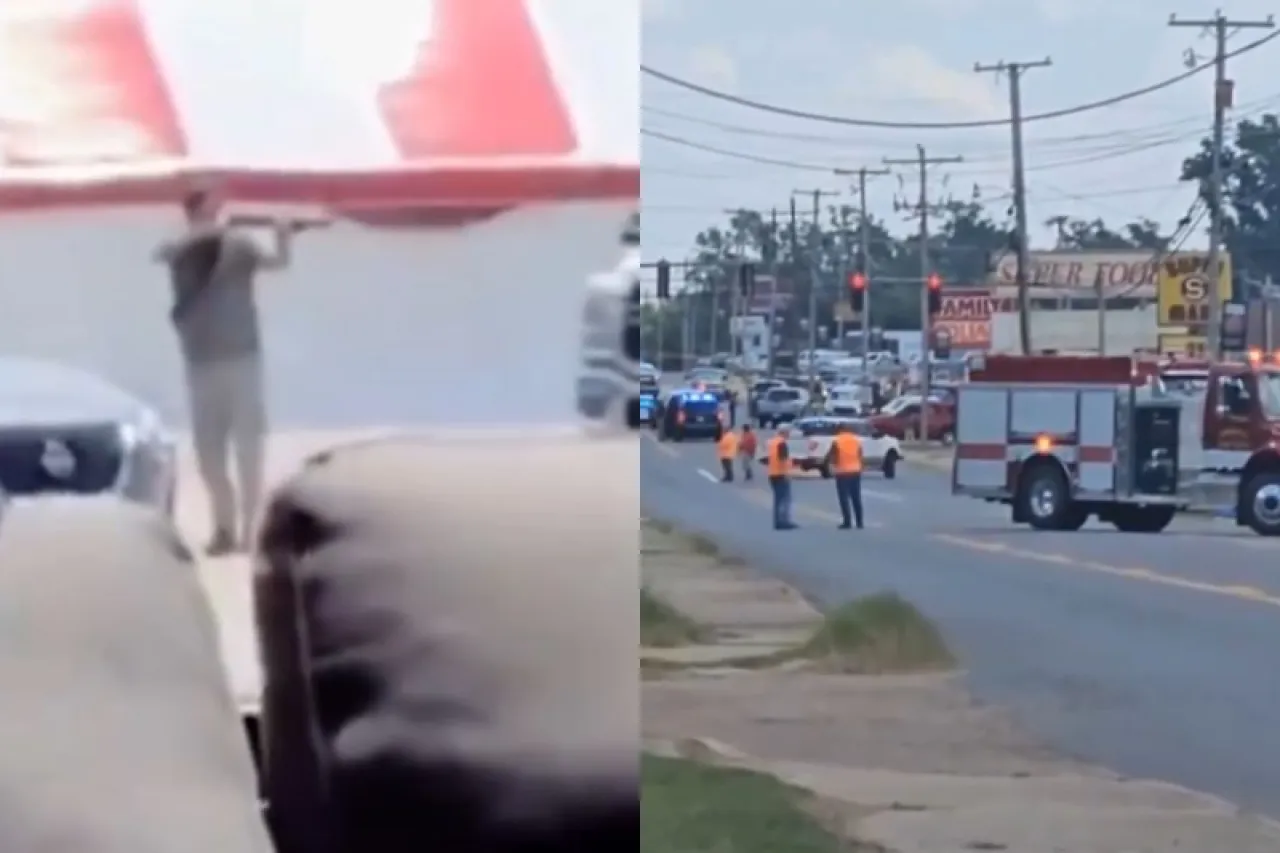 Video: Tiroteo en una tienda de Arkansas deja 2 muertos y 8 heridos