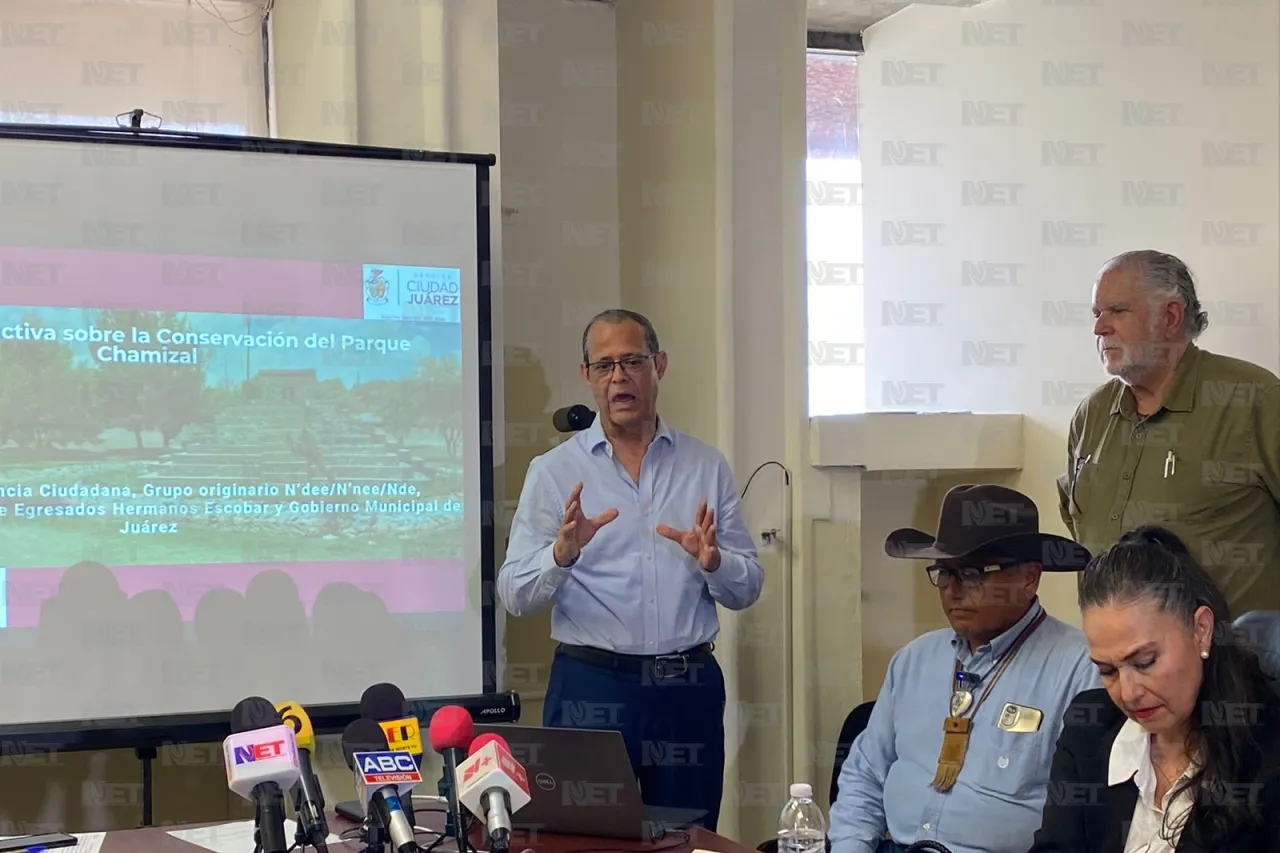 Urge a Municipio declaratoria federal para reforestar El Chamizal