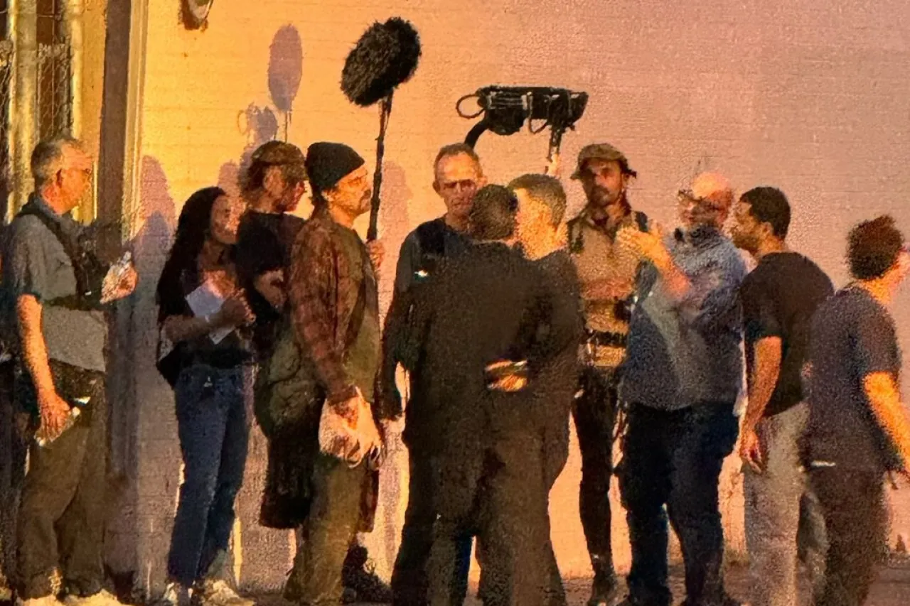 Leonardo DiCaprio estuvo en El Paso filmando película