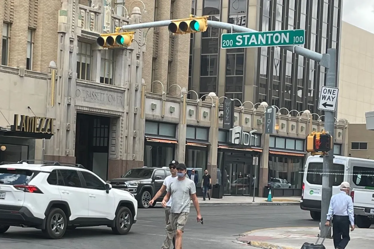 Leonardo DiCaprio estuvo en El Paso filmando película