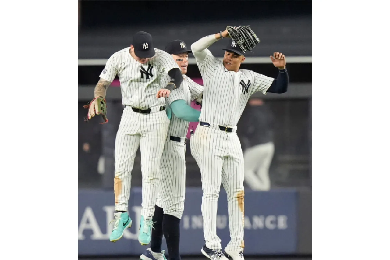 Judge llega a 28 jonrones y Yankees vencen a Bravos