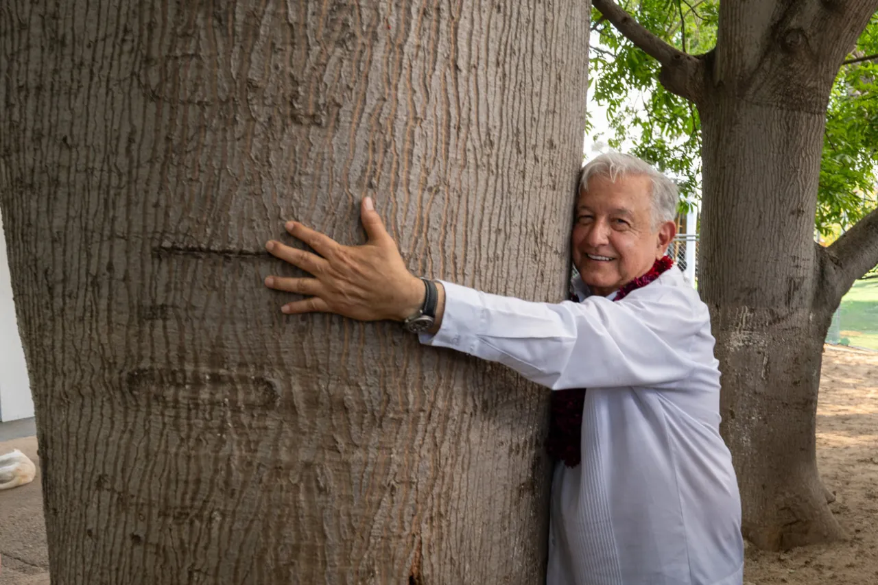 Niega AMLO aspirar al maximato