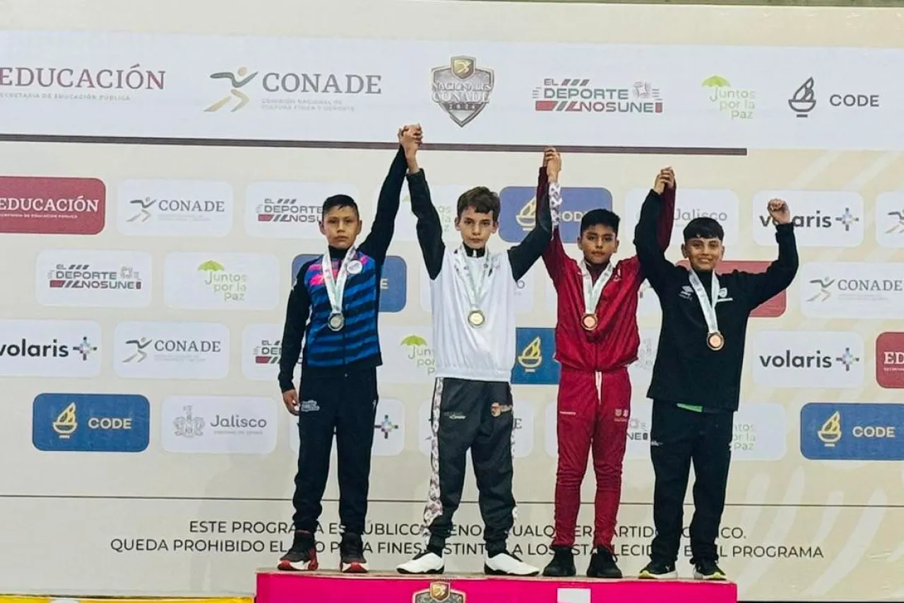 Juegos Conade: Mantiene Chihuahua liderazgo en taekwondo