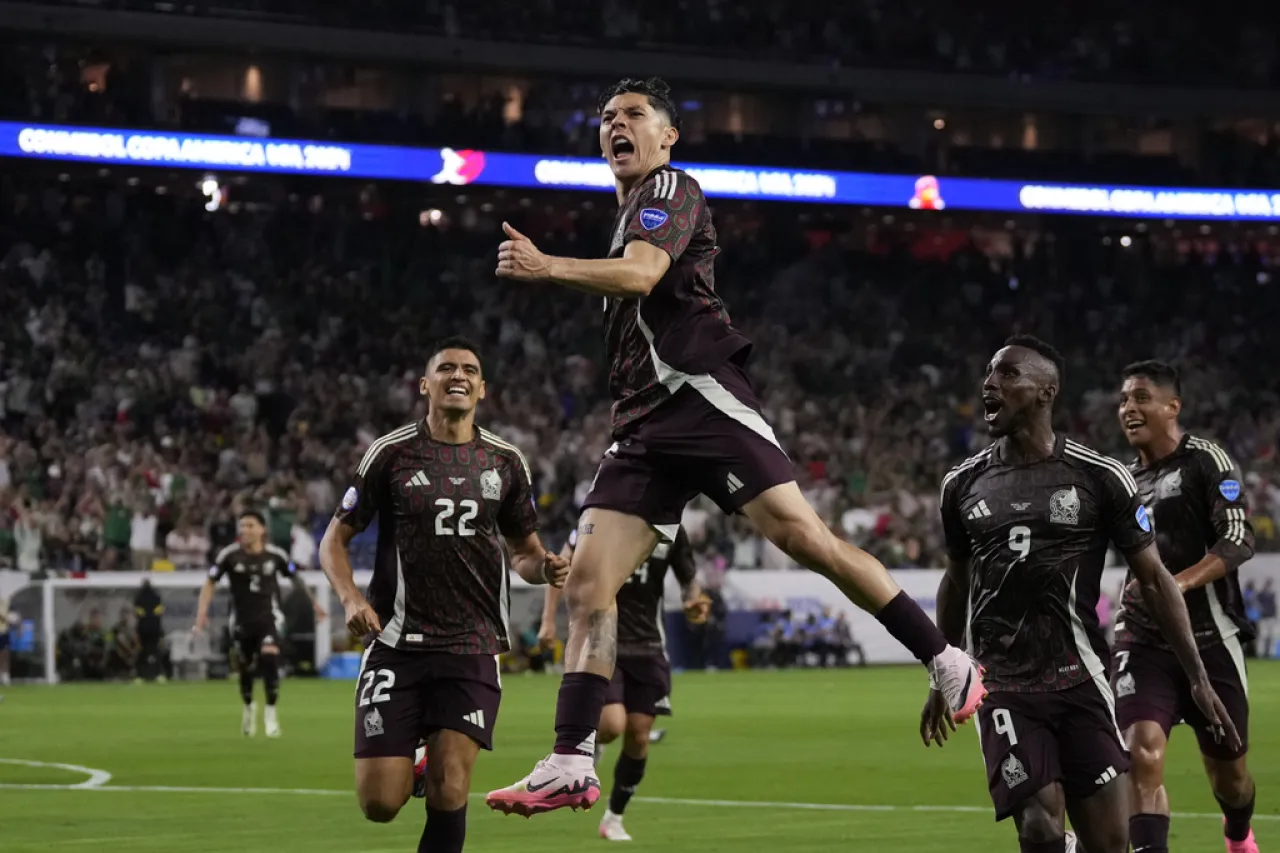 Por la mínima, México derrota a Jamaica en la Copa América