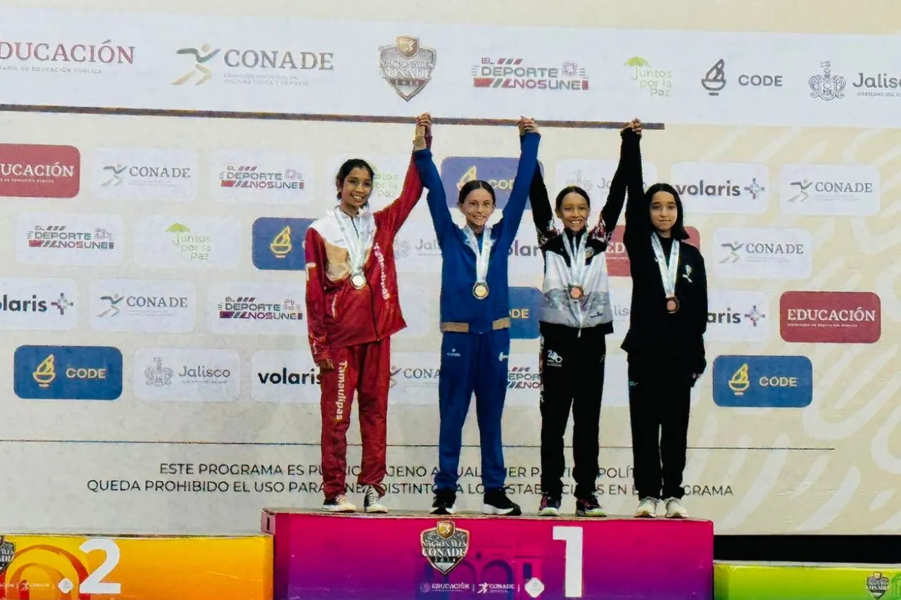 Juegos Conade: Mantiene Chihuahua liderazgo en taekwondo