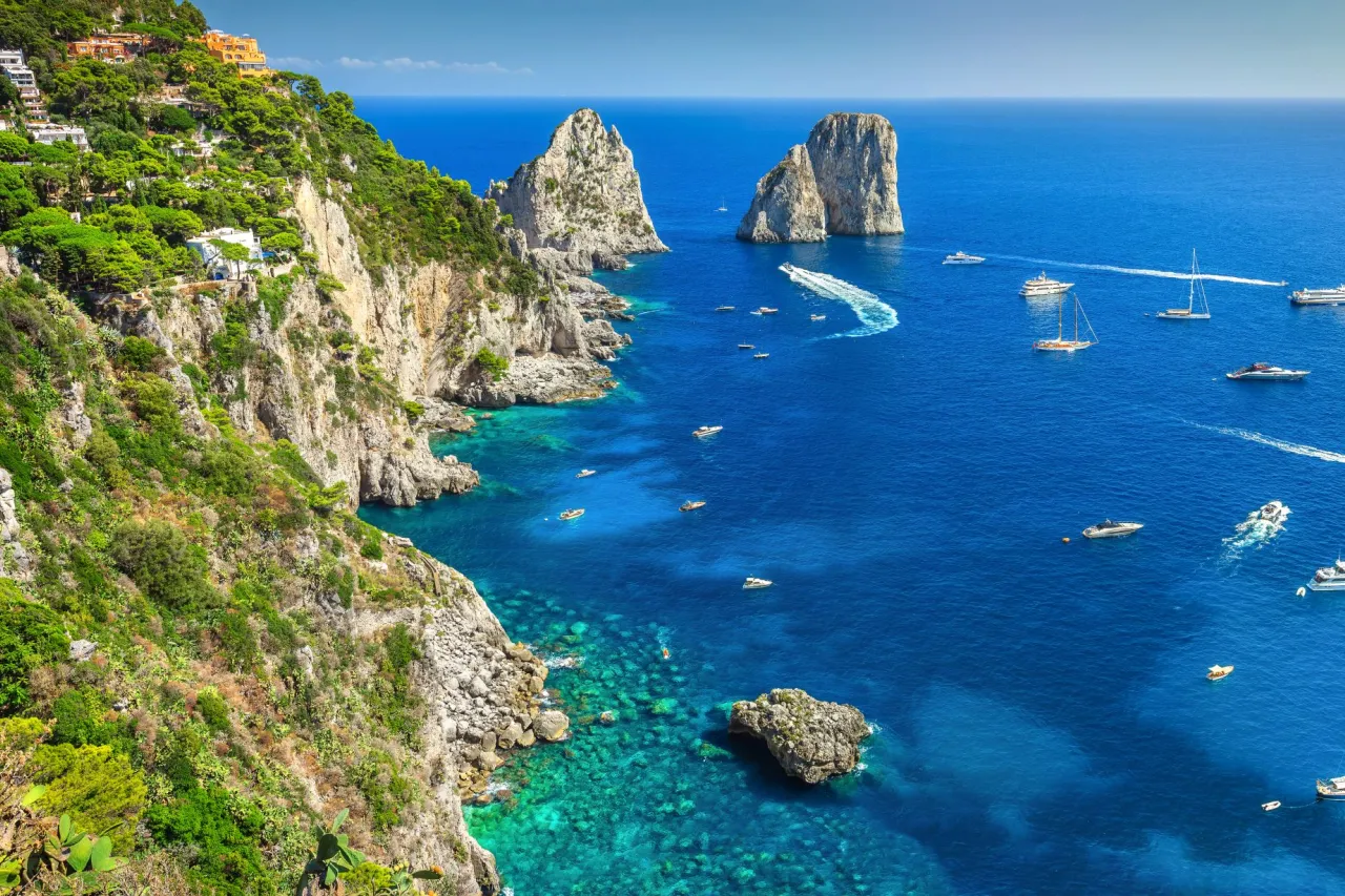 Escasez de agua frena turismo en isla italiana