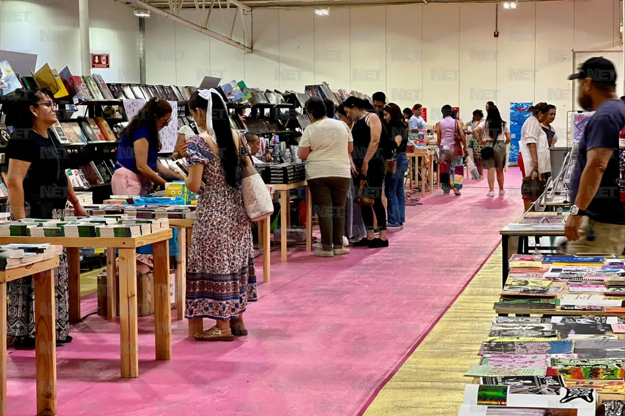 Exitoso el primer fin de semana de la Feria del Libro