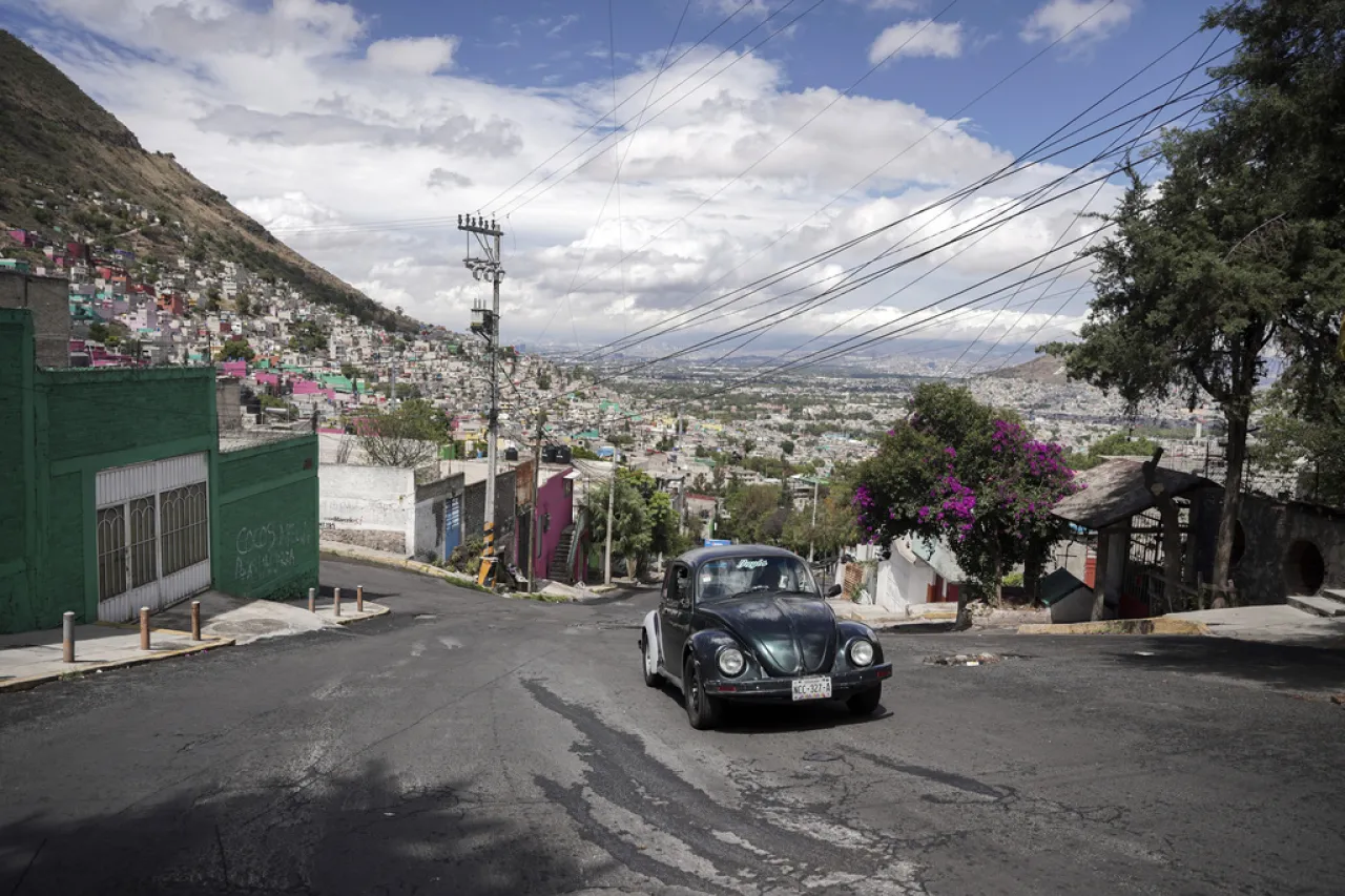 Un vecindario de CDMX mantiene con vida al emblemático 'Vocho'