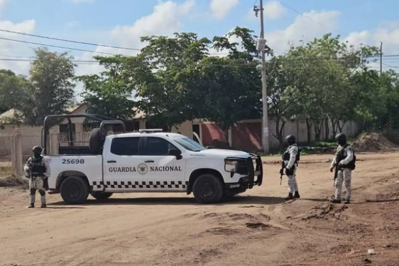 Asegura Ejército que tranquilidad en Sinaloa depende de los criminales