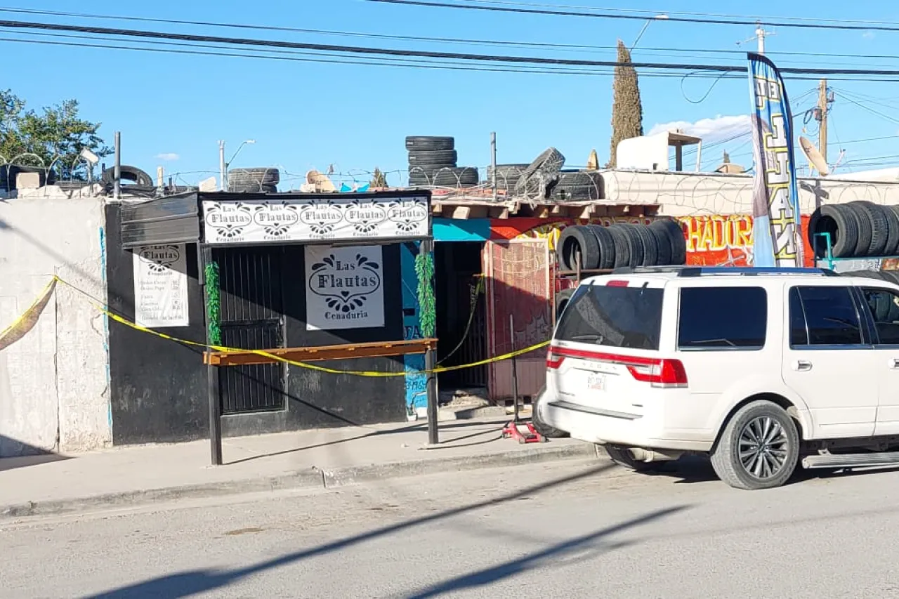 Juárez: Disparan contra desponchadora