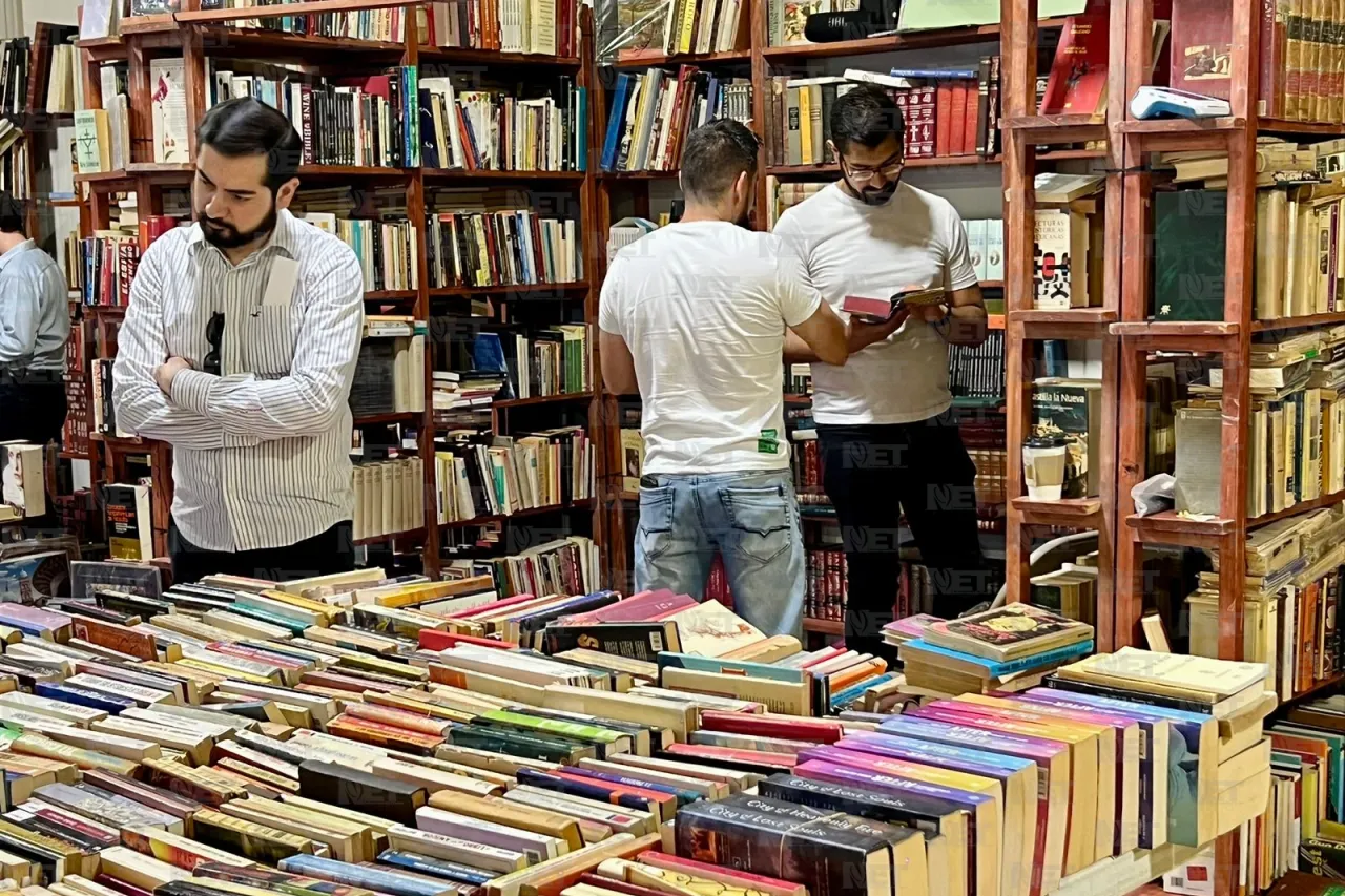 Exitoso el primer fin de semana de la Feria del Libro