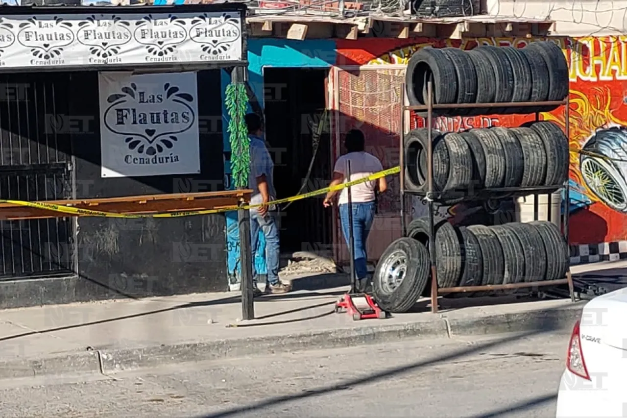 Juárez: Disparan contra desponchadora