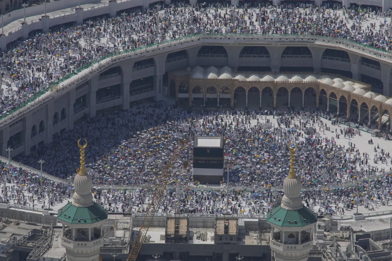 Más de mil personas murieron este año en el peregrinaje islámico del haj