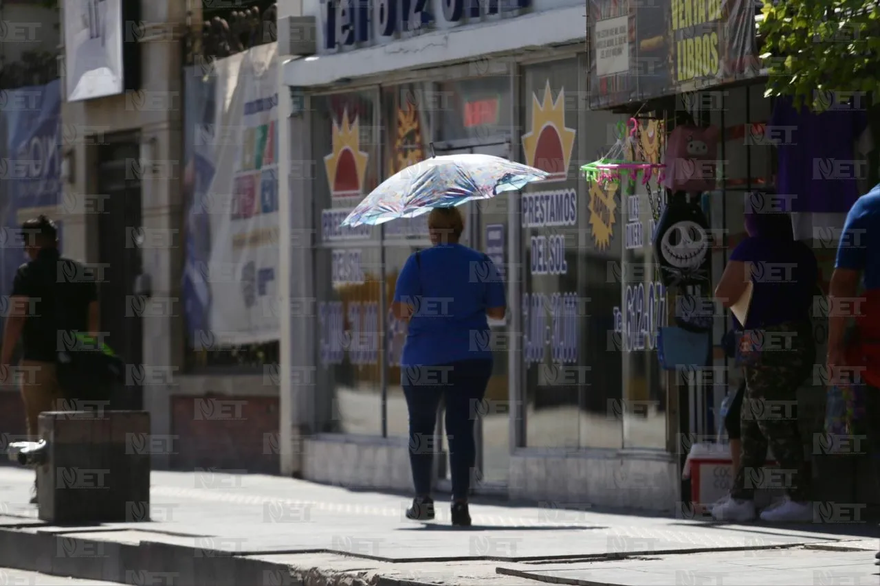 Juárez: Máxima de 38°C hoy