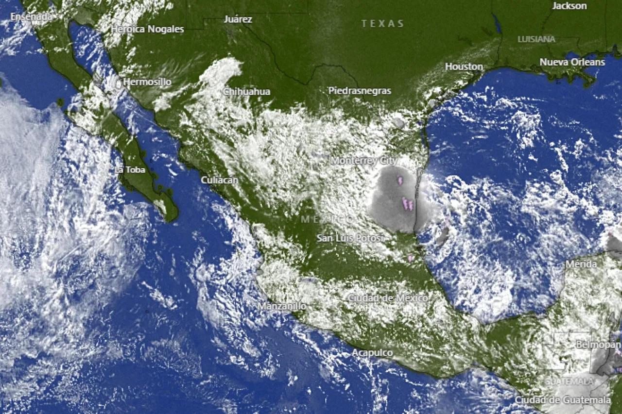 Se debilita sistema de baja presión, pero dejará lluvias en estos estados