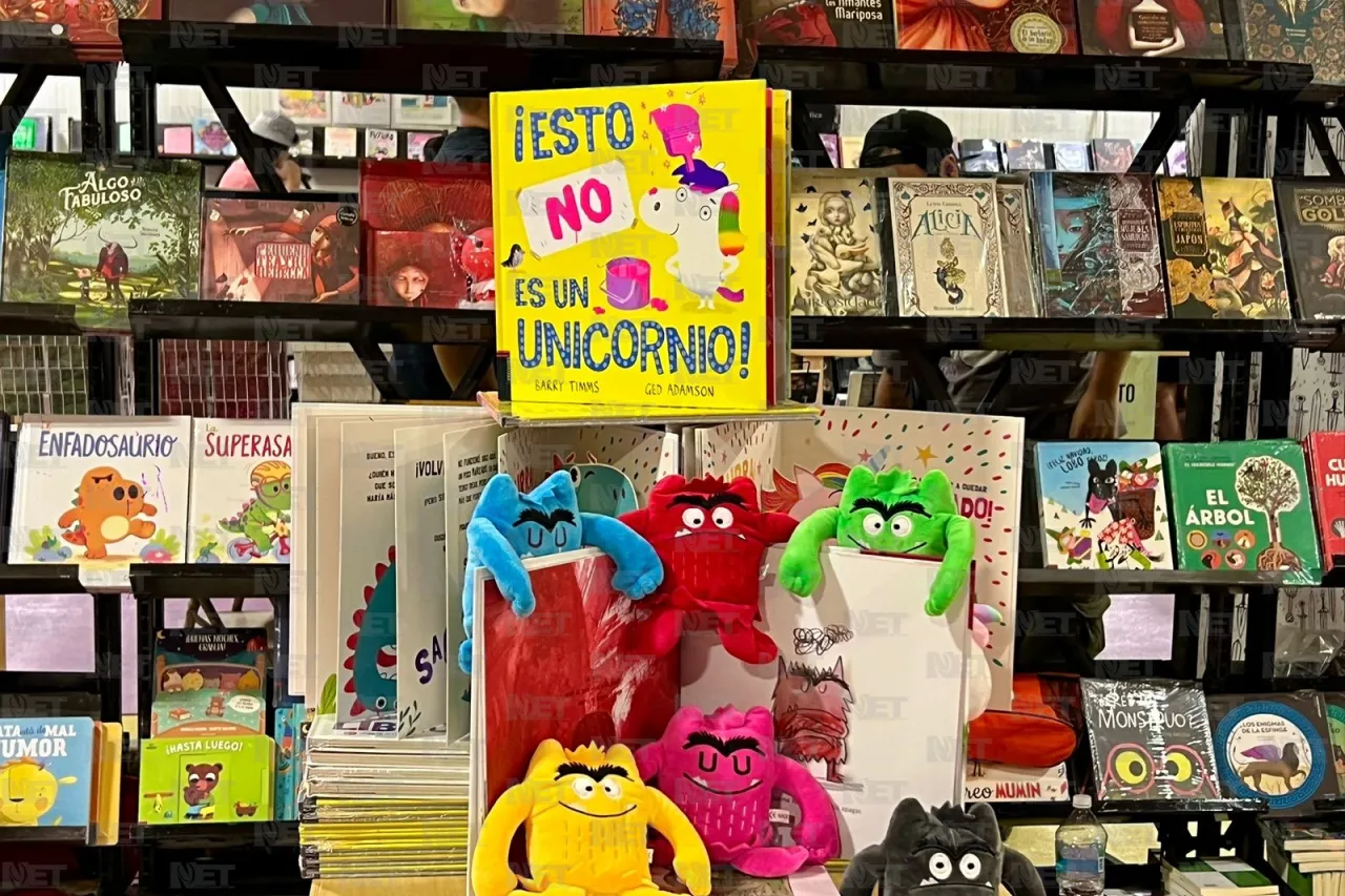 Exitoso el primer fin de semana de la Feria del Libro